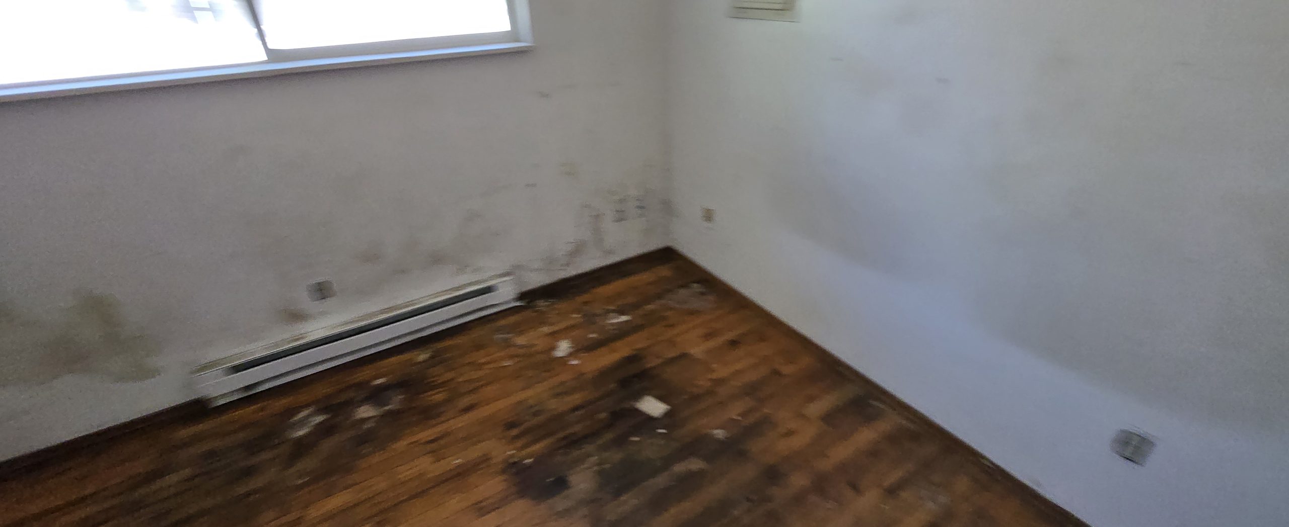 Before – Transforming Damaged Walls: Expert House Painting in Portland OR – Painting Portland OR