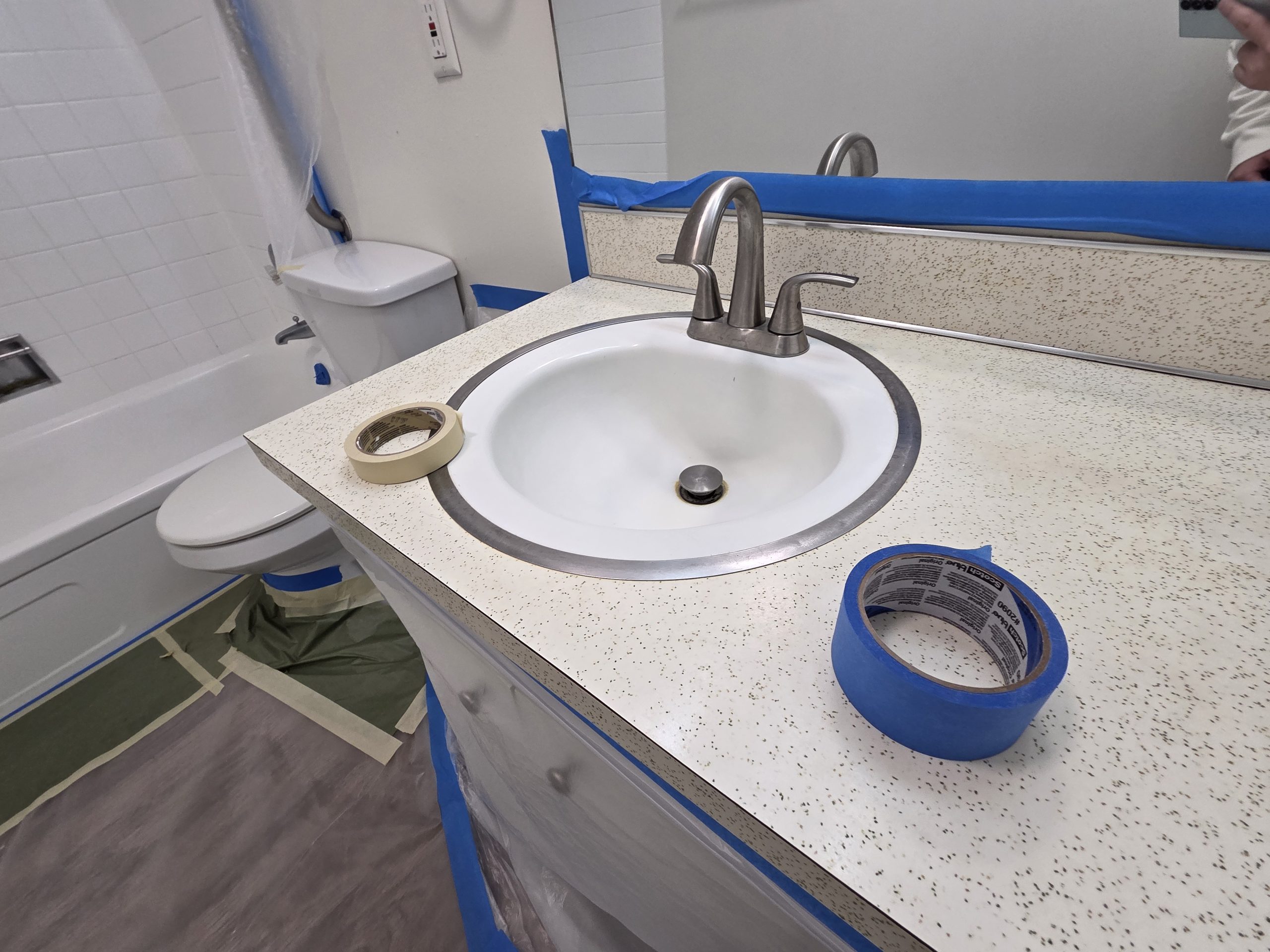 Before – Revive Your Kitchen and Bathroom with Bathtub Reglazing Portland OR – Bathroom-Reglazing Portland OR